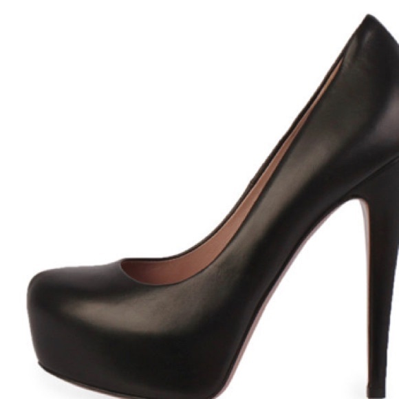 Gucci platform pumps. - Picture 3 of 3